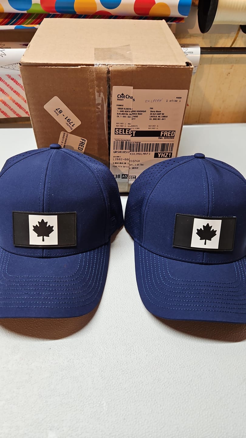 Customer photo review of PRE-ORDER The Lo-Pro - Canadian Flag