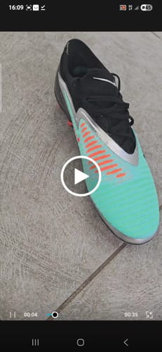 Customer video review of Phantom 6 Elite Low AG- Turquoise/Chrome/Noir AG