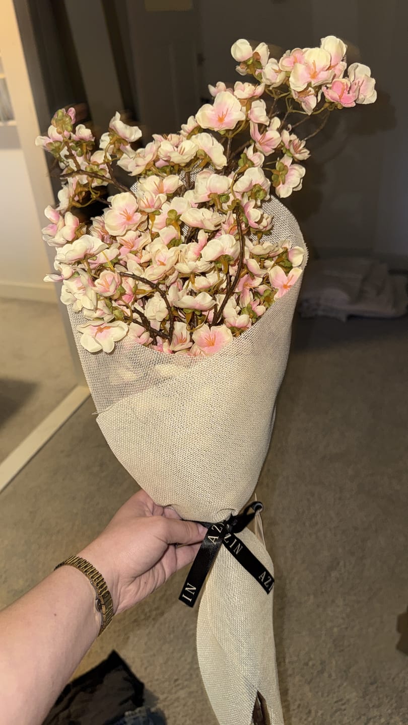 Customer photo review of Zijden Bloesem - Oudroze
