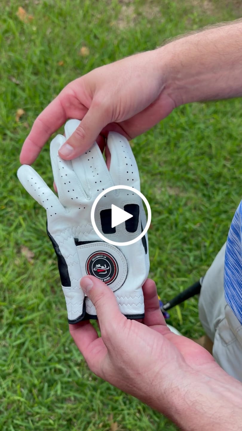 Customer video review of The Leadbetter Glove - Buy 3 For $75 + Free Shipping