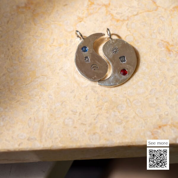 Customer photo review of Pendant Making Classes