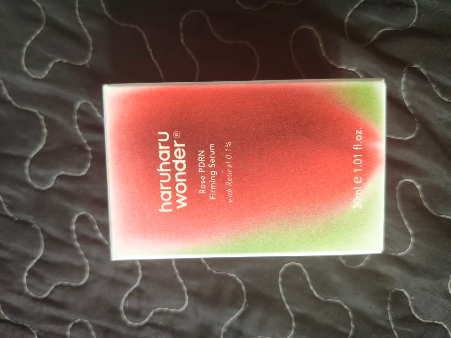 Customer photo review of Firming Serum (with Retinal 0.1%)
