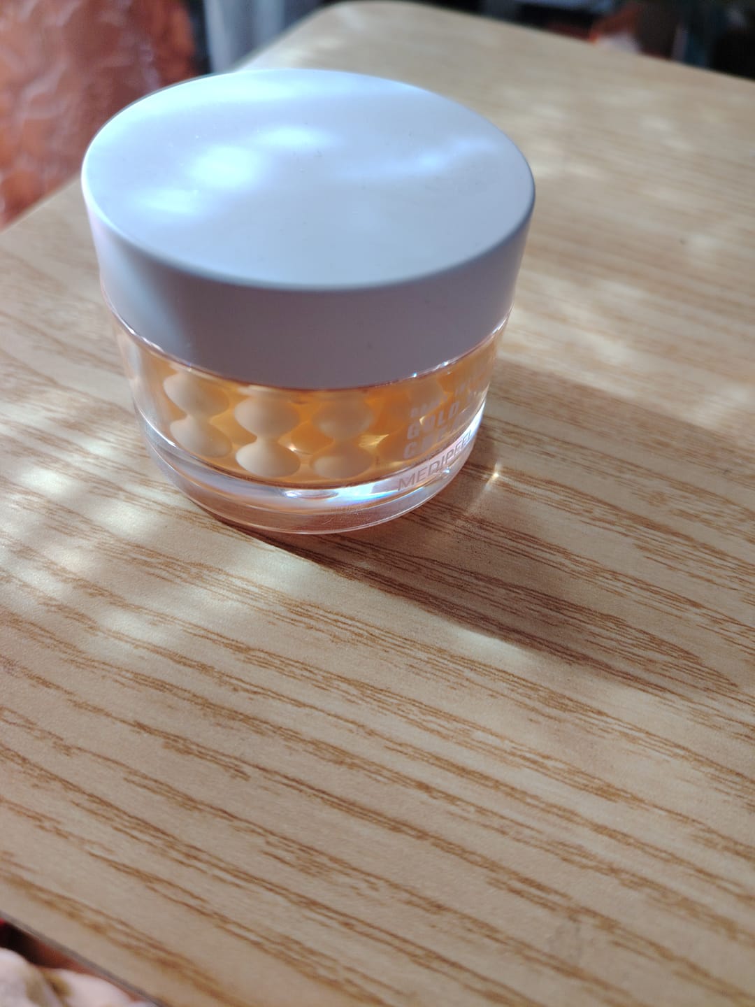 Customer photo review of Krēms kapsulās ar zelta zīdtārpiņa ekstraktu Medi-Peel Gold Age Tox H8 Cream