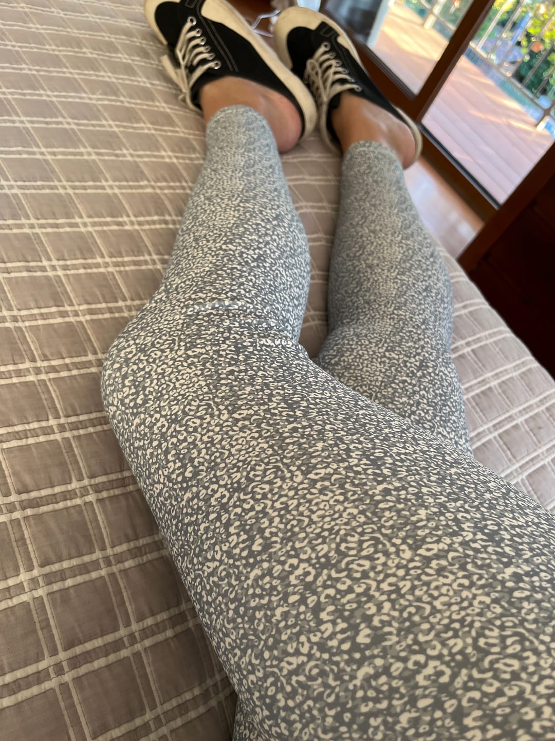 Customer photo review of Legging 7/8 Mini Leopard