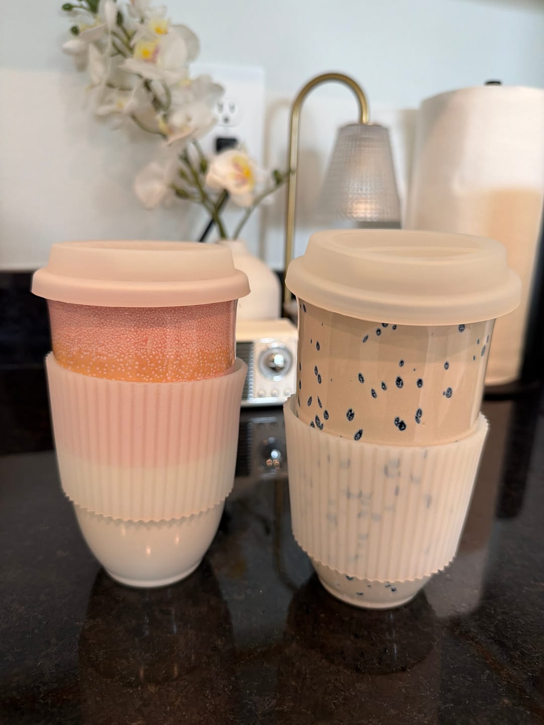 Customer photo review of Orchid Cup 16oz
