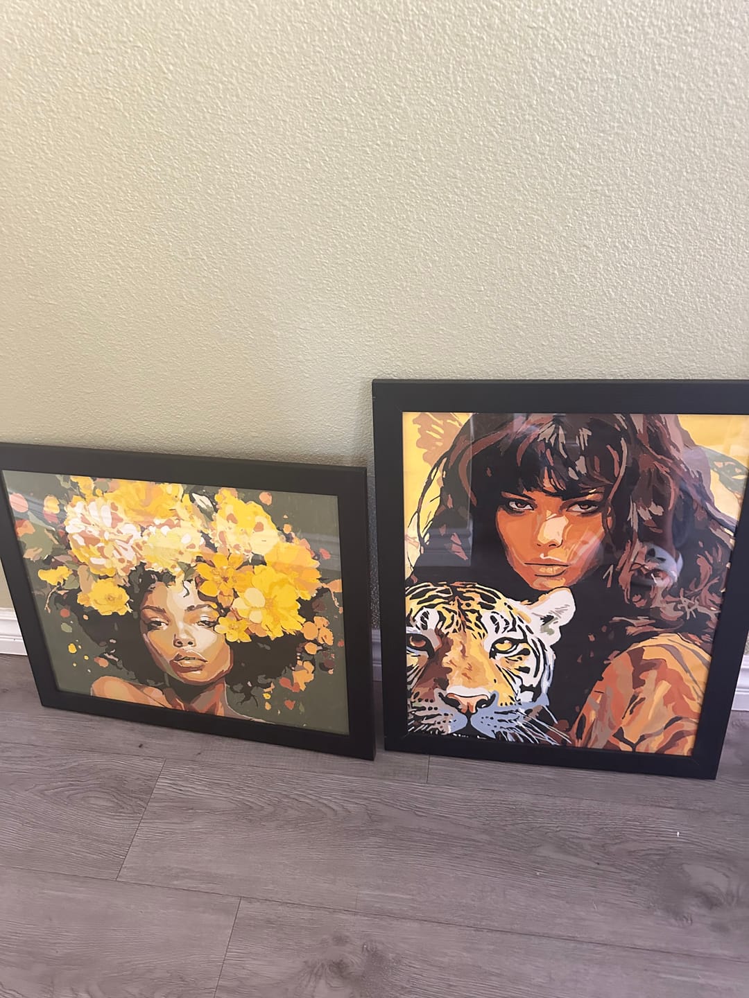 Customer photo review of Floral Portrait