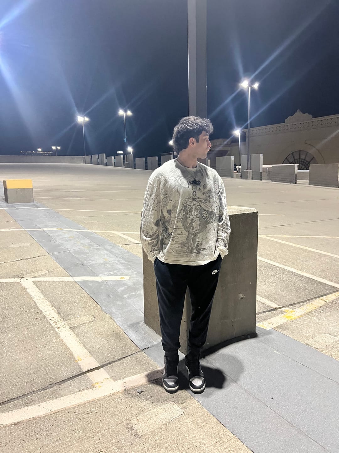 Customer photo review of 8002 - Batman Comic Longsleeves