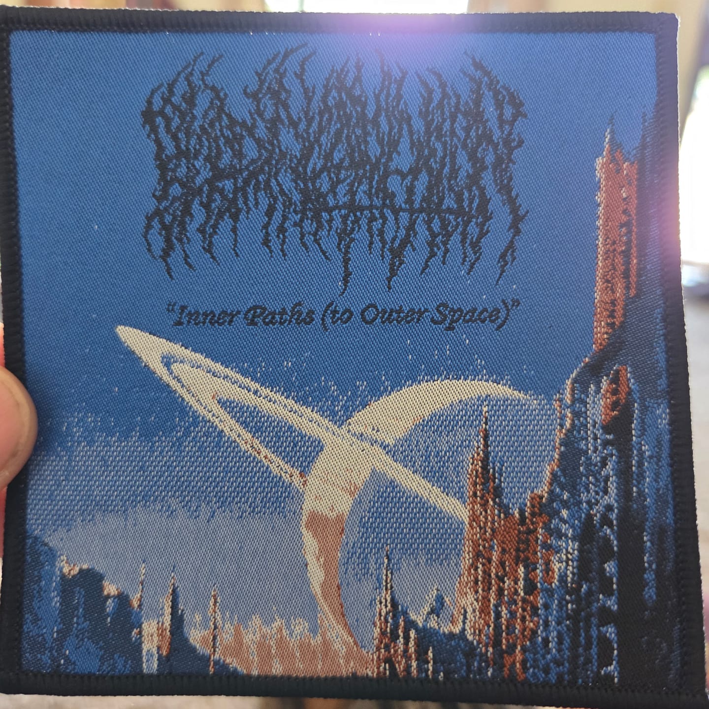 Customer photo review of Blood Incantation - Inner Paths (to Outer Space) - Square Patch