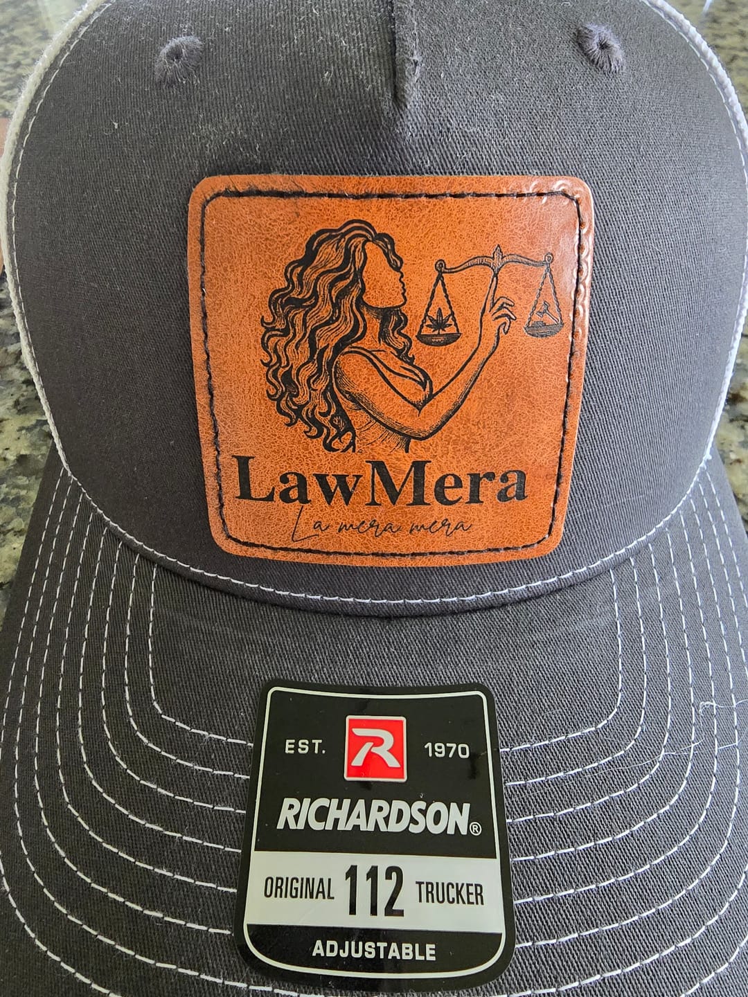 Customer photo review of Richardson 112 Classic Trucker Cap - Solid