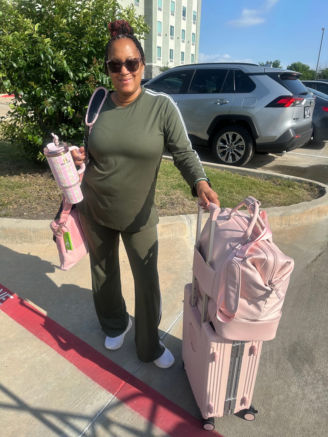 Customer photo review of Carry-On: All-in-One