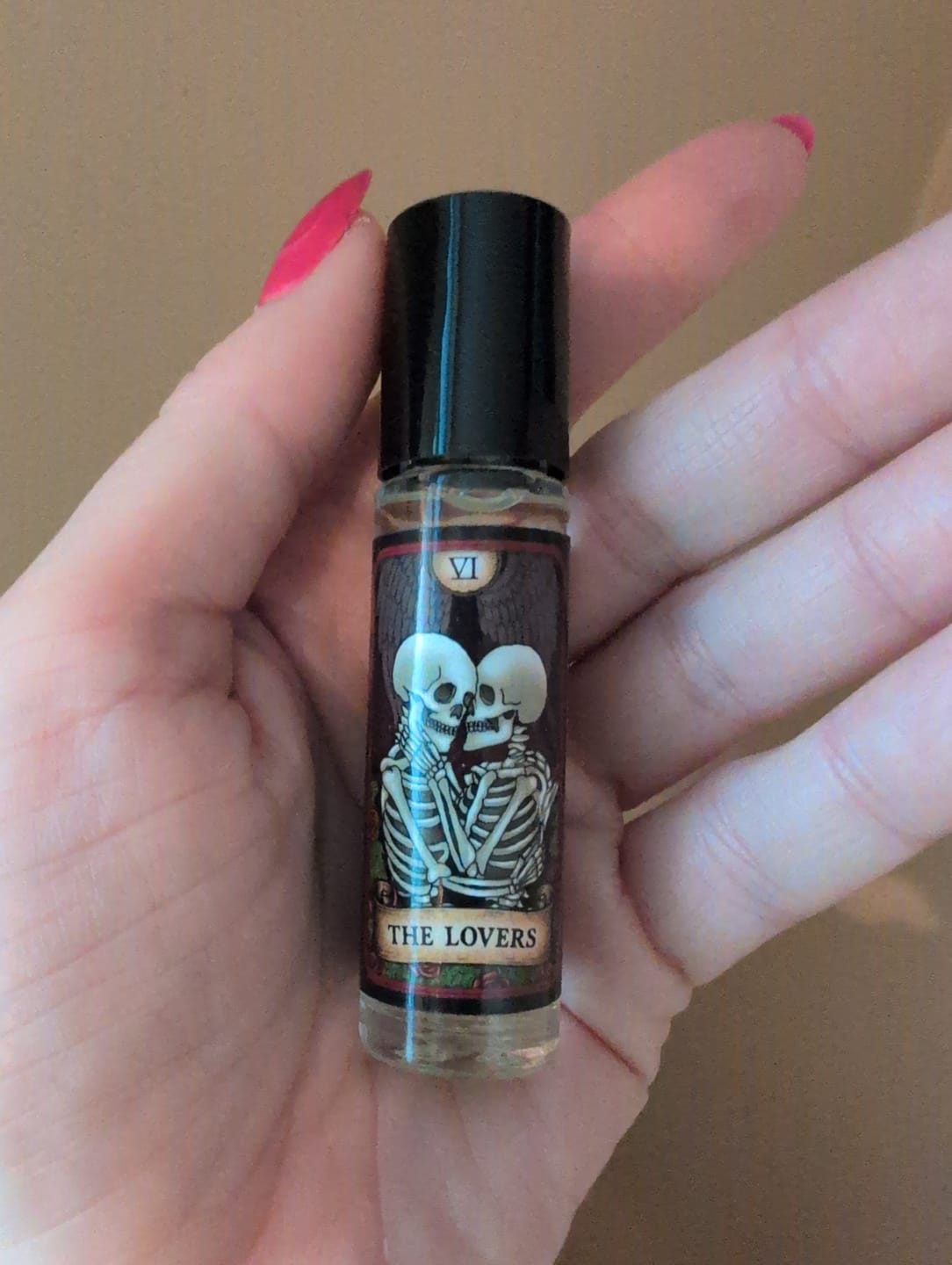 Customer photo review of The Lovers
