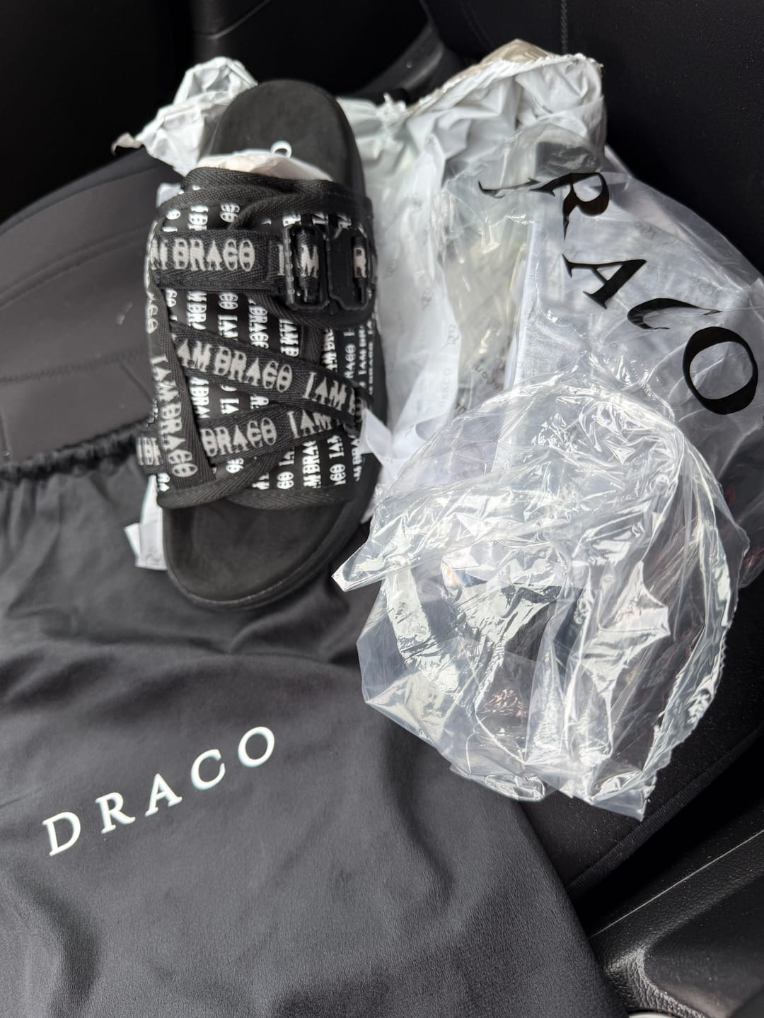 Customer photo review of 'I AM DRACO' SLIDES