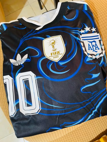 Customer photo review of MESSI #10, Argentina Visitante 2026