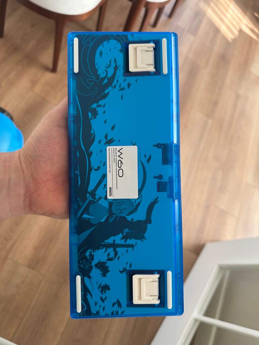 Customer photo review of Wraith W60 Klavye (Manyetik Switch / HE)
