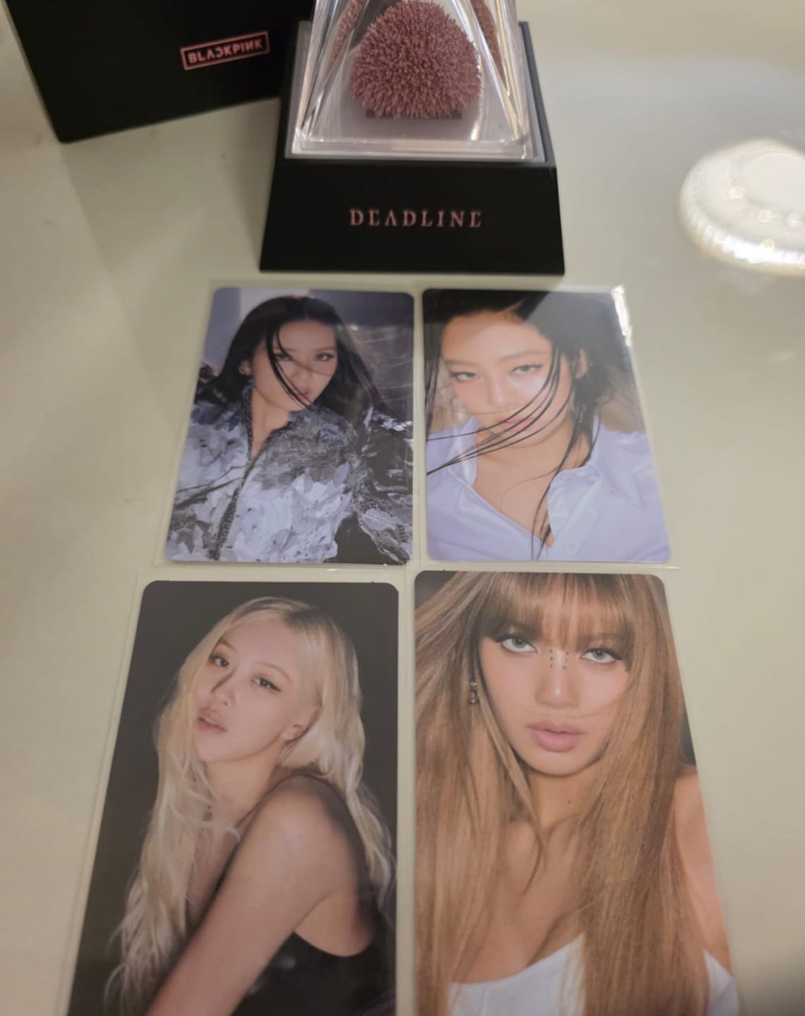 Customer photo review of BLACKPINK - DEADLINE 3RD MINI ALBUM MOODLIGHT VER