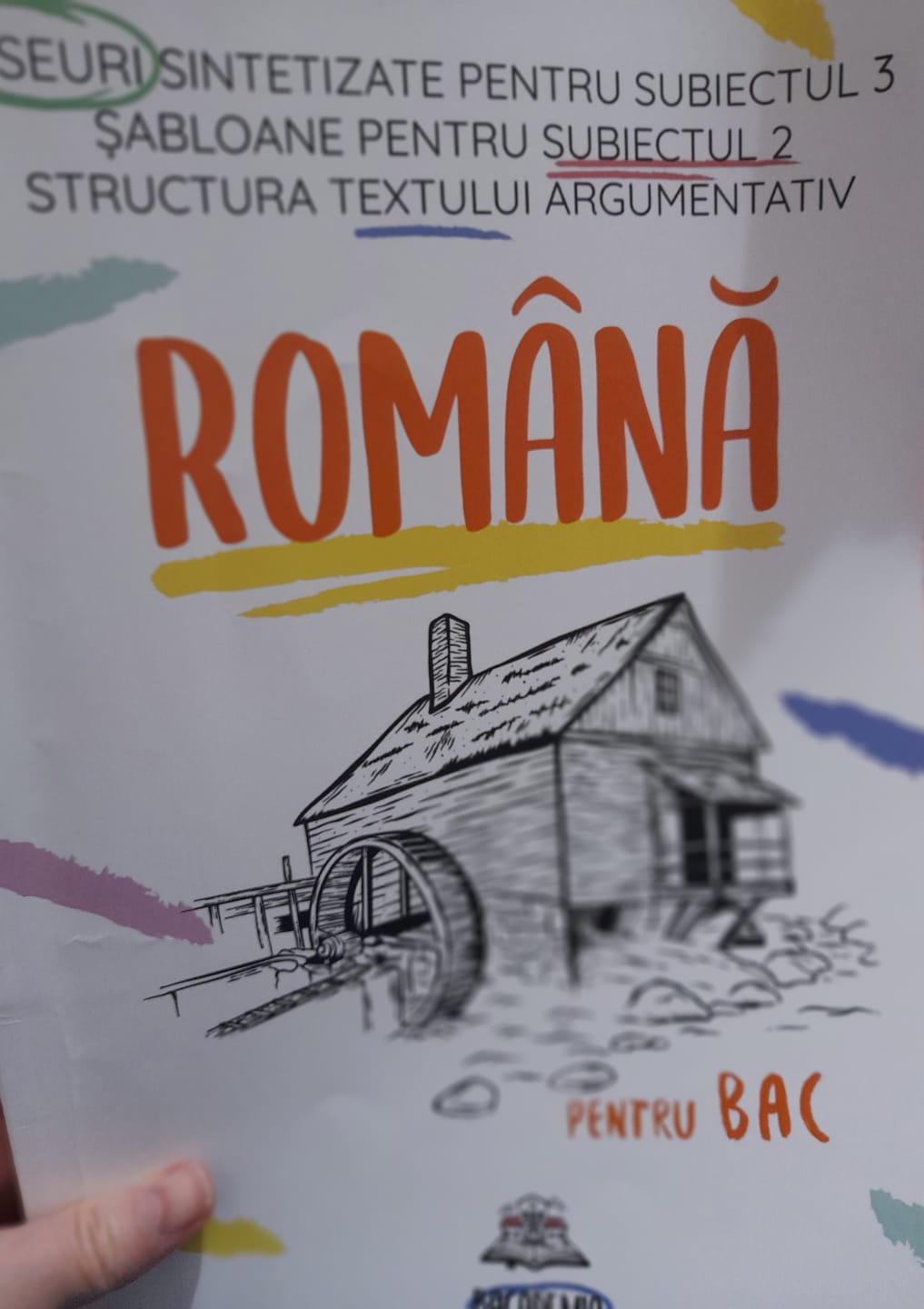 Customer photo review of Pachet Bacalaureat (Română + Istorie + Sociologie) Bacademia