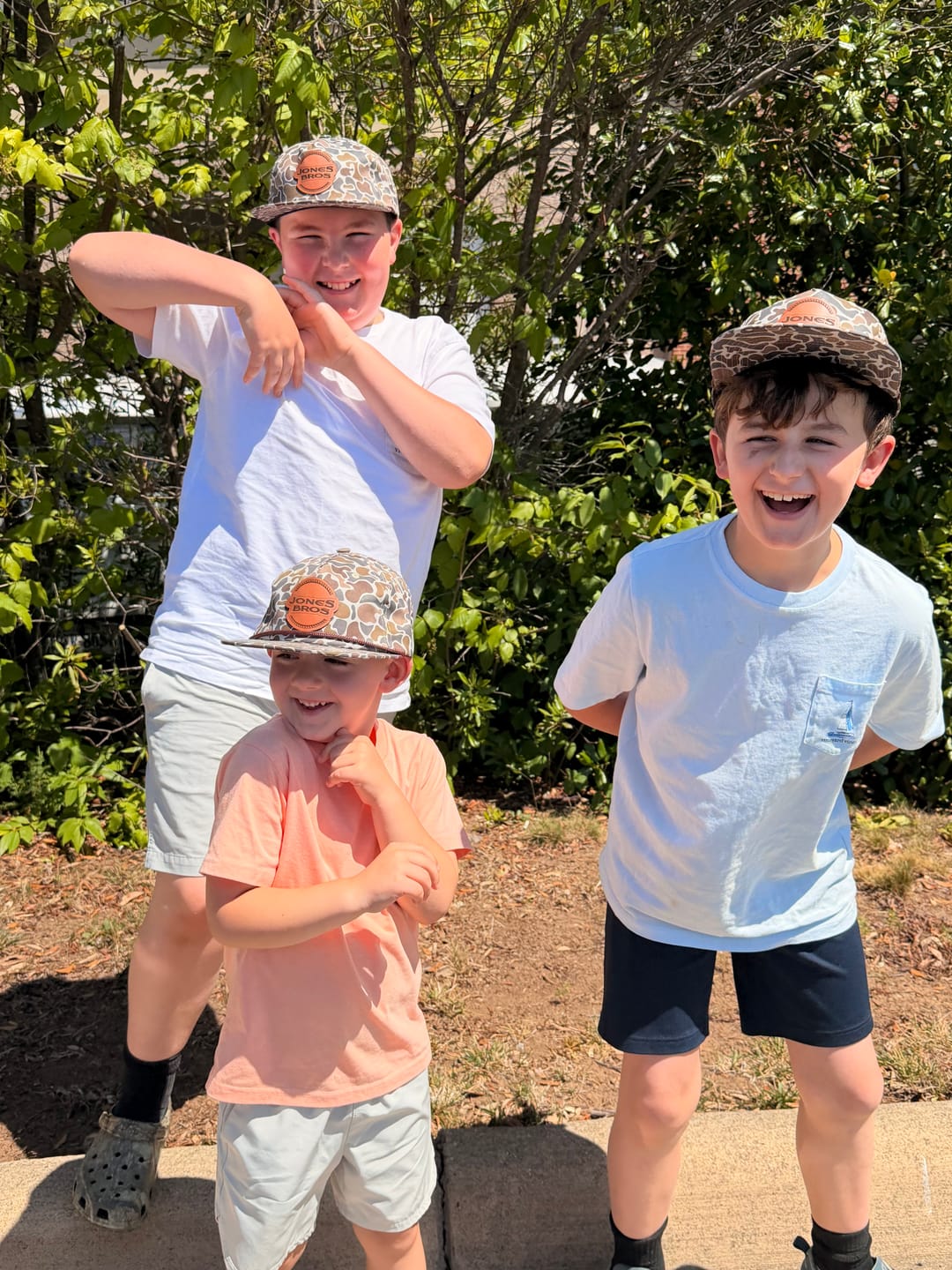 Customer photo review of Custom Leather Patch 5-Panel Rope Hat - Blank Rope Hats