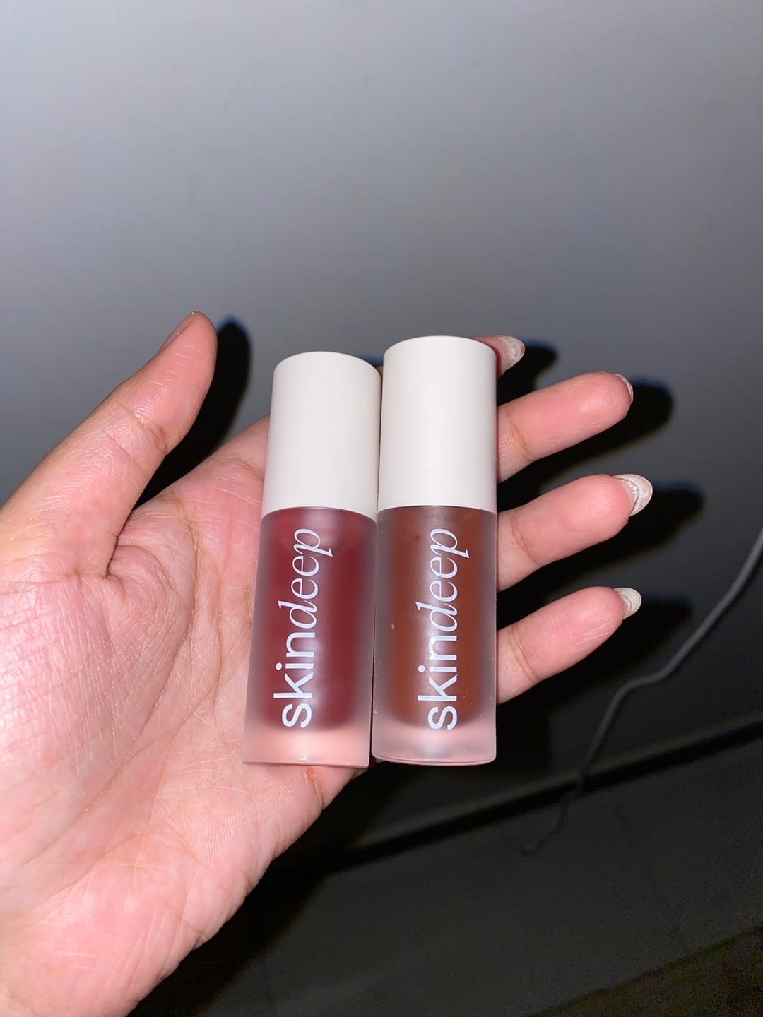 Customer photo review of Gloss POP™ - High-Shine Lip Gloss