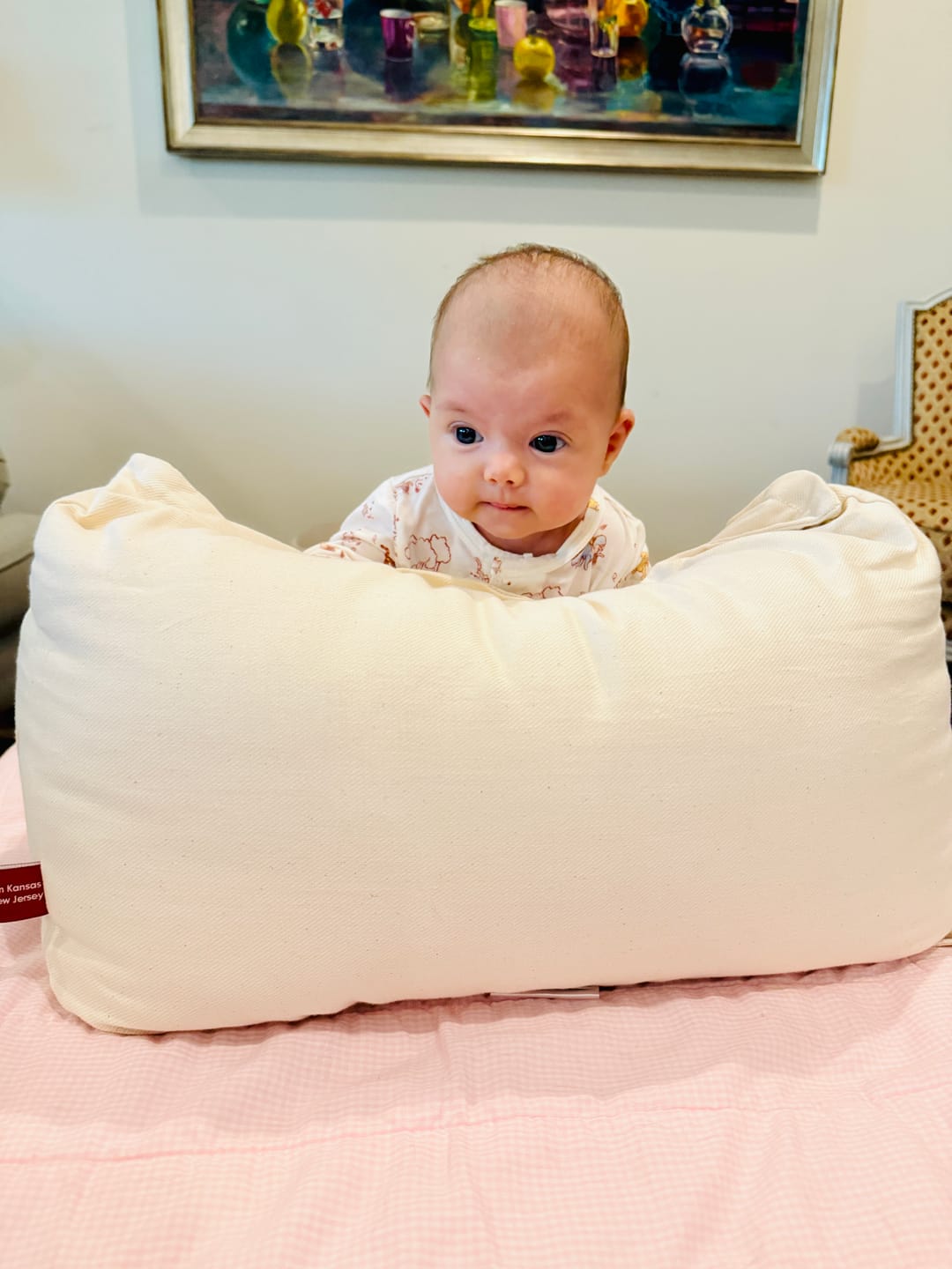 Customer photo review of Peekaboo Pillow | Original