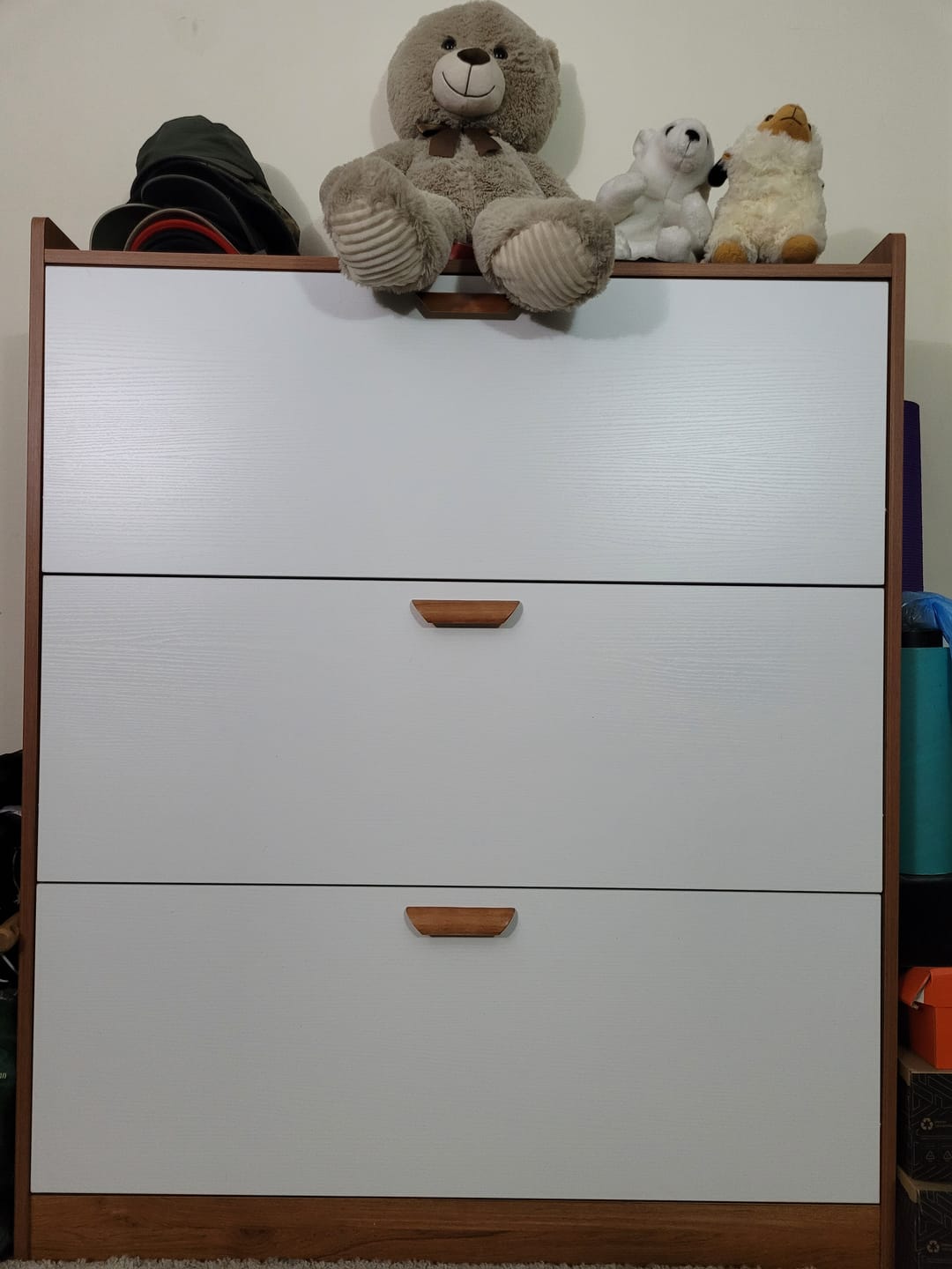 Customer photo review of Zapatero Mueble Organizador 3 Niveles XXL para 25 pares
