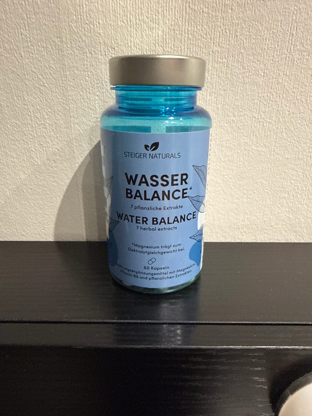 Customer photo review of Steiger Naturals Wasser Balance