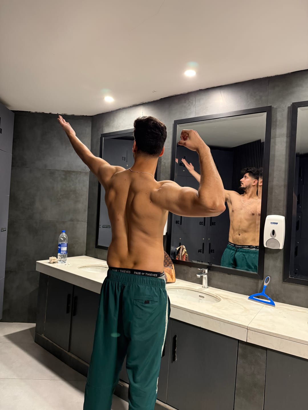 Customer photo review of 249 - Flagship Track Pants
