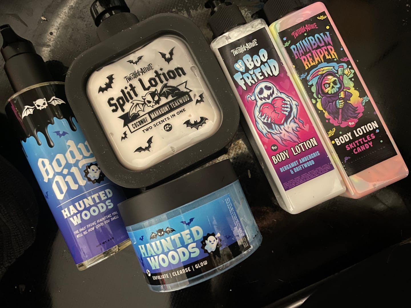 Customer photo review of Haunted Woods Cream Scrub