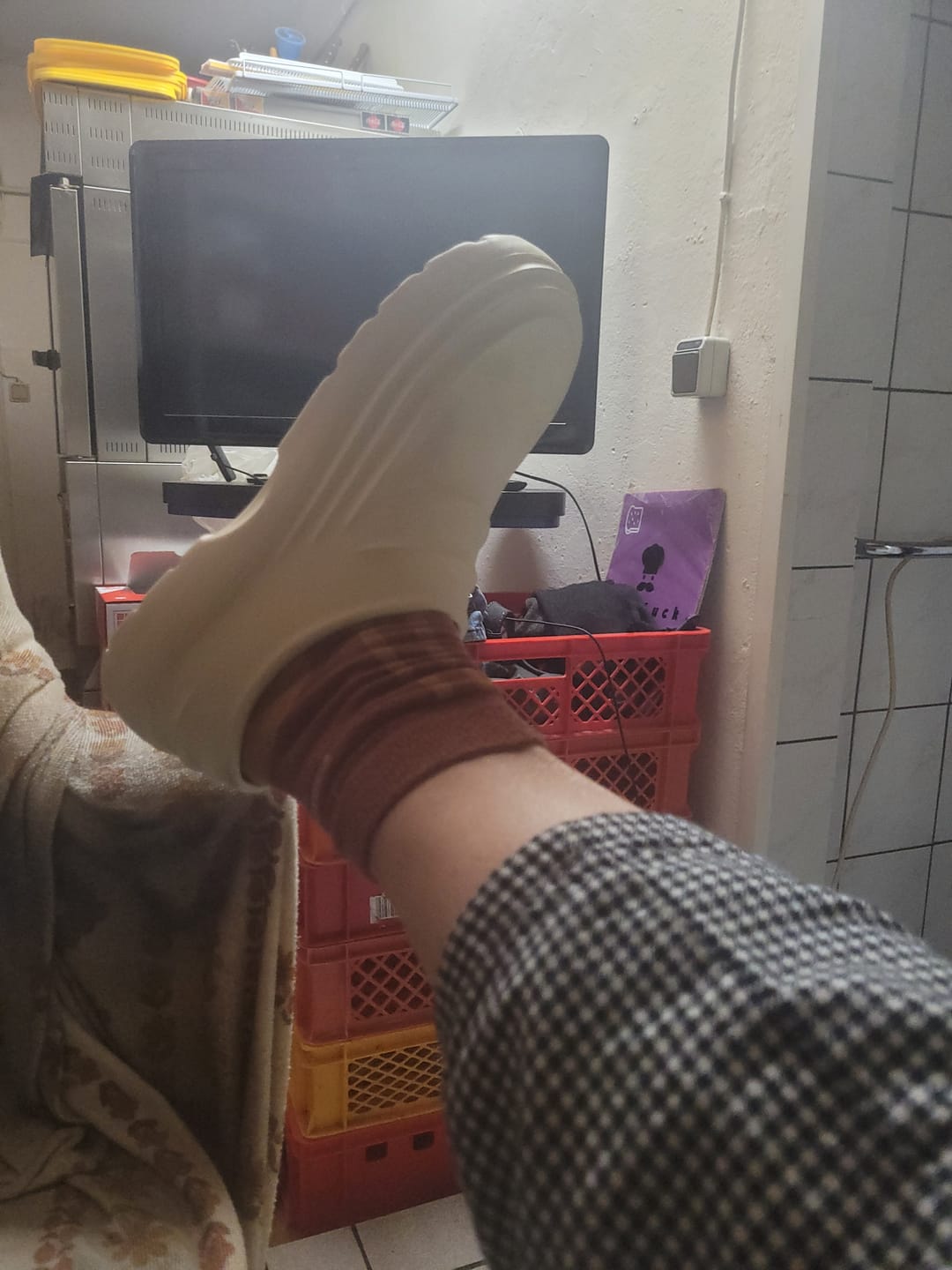 Customer photo review of Cloggies Klassisch – Gesunde und rutschfeste Komfort-Clogs