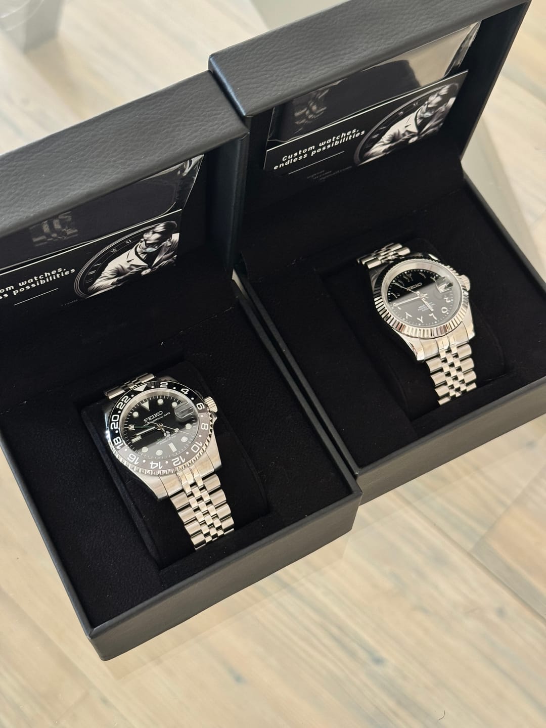 Customer photo review of 'Black Arabic' - Datejust Series