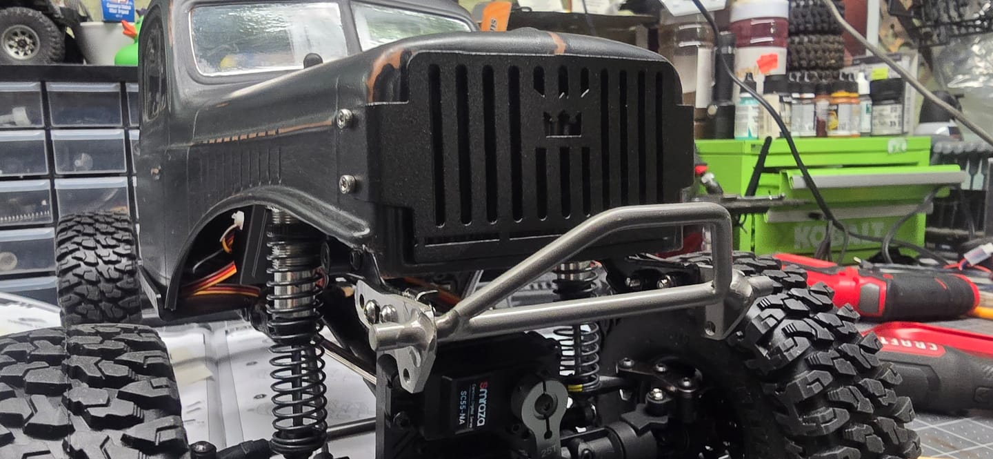 Customer photo review of POWER/COMP WAGON GRILLS