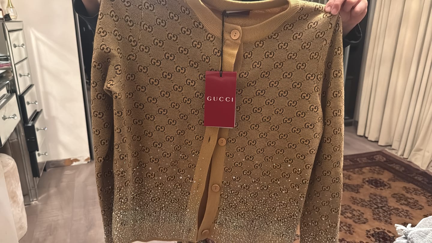 Customer photo review of Ginina Sweater