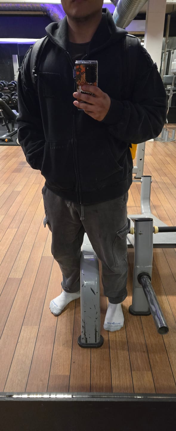 Customer photo review of 5209 - Batman Armored Zip-Ups