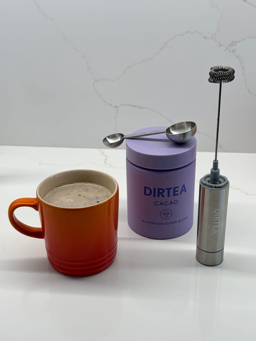 Customer photo review of DIRTEA Cacao