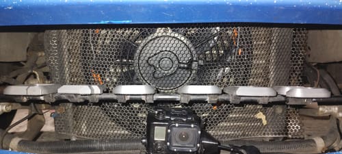 Customer photo review of 12" Electric Cooling Fan