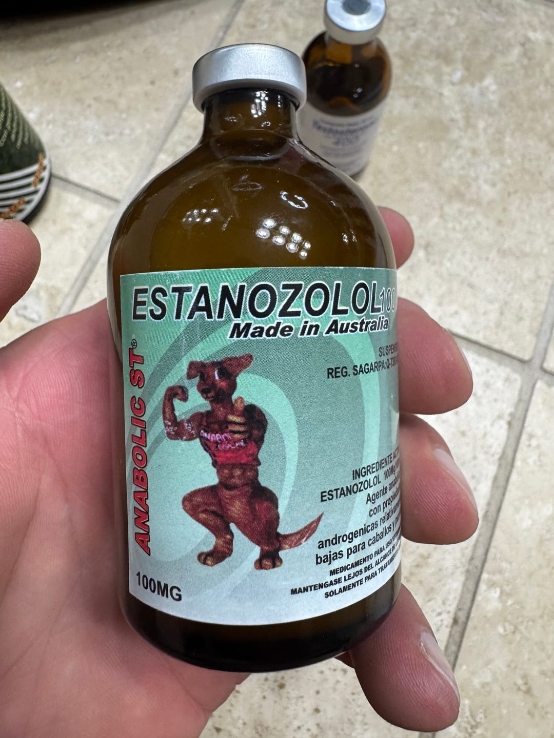 Customer photo review of Stanozolol - Anabolic ST