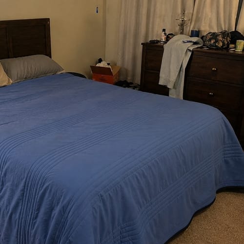 Customer photo review of NuvoDreams™ Cooling Blanket - 50% OFF + FREE SHIPPING LAST DAY PROMOTION!