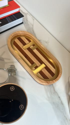 Customer photo review of FENDI VALET TRAY