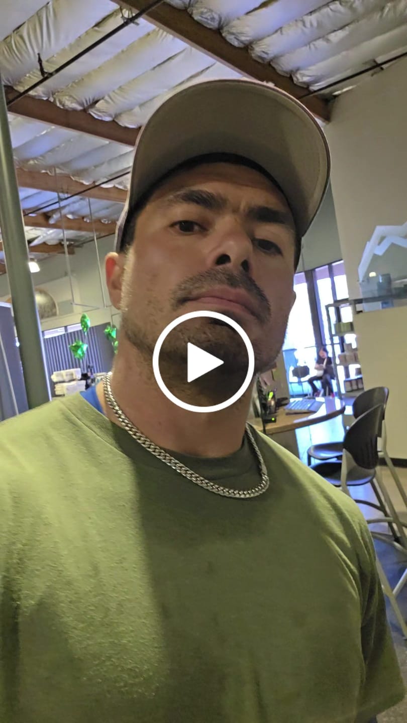 Customer video review of "Unbreakable" Cuban (Silver) 8mm