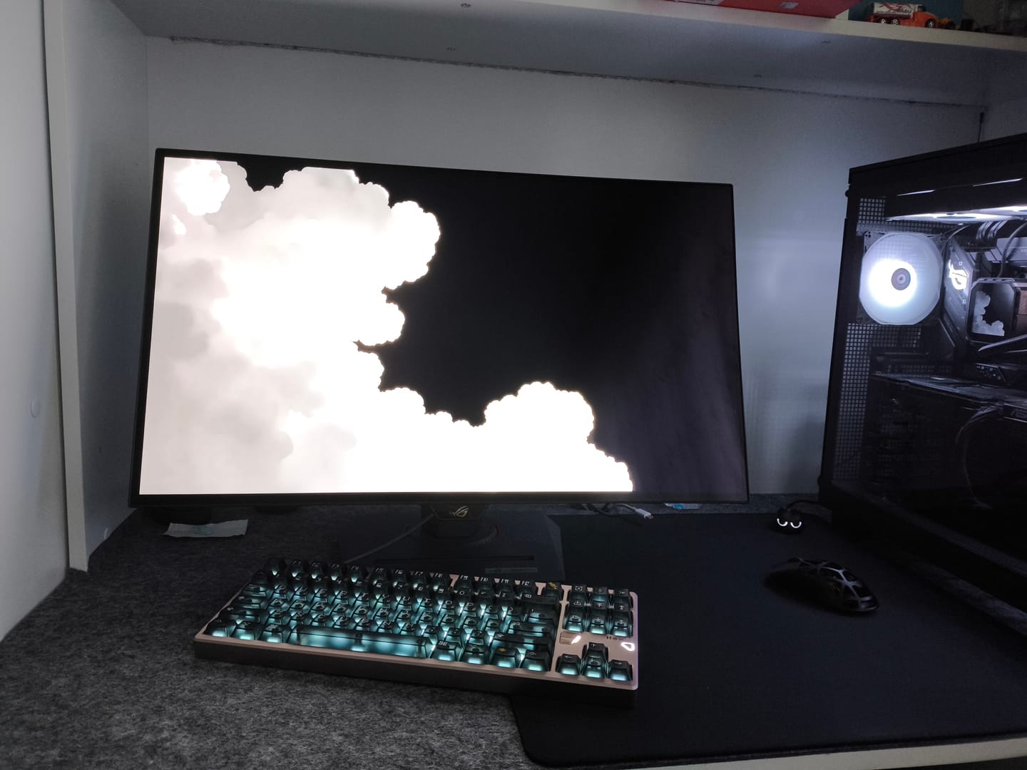 Customer photo review of ATK x QK Hex80 Alüminyum Klavye (Manyetik Switch / HE)