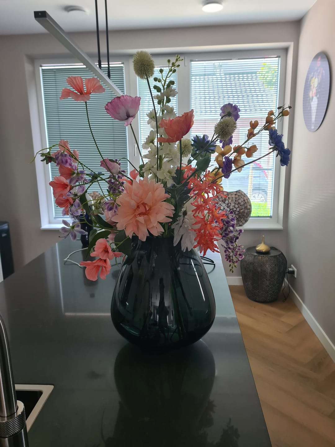 Customer photo review of Vaas - Tasman zwart - glas