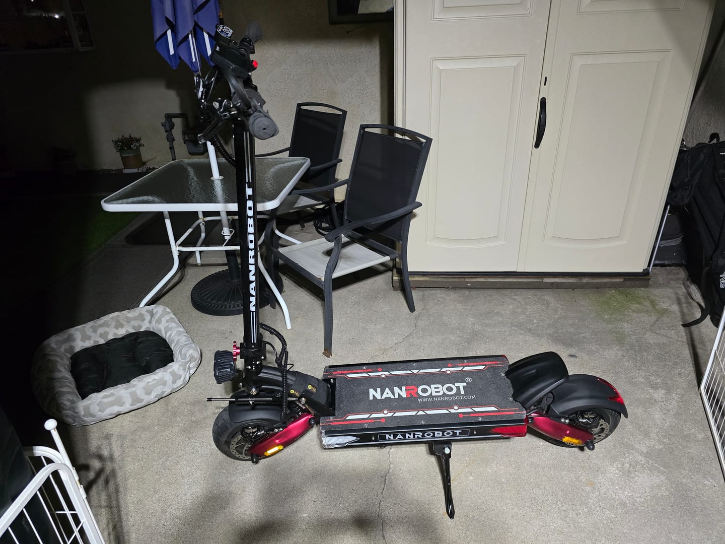 Customer photo review of NANROBOT LS7+ 72V