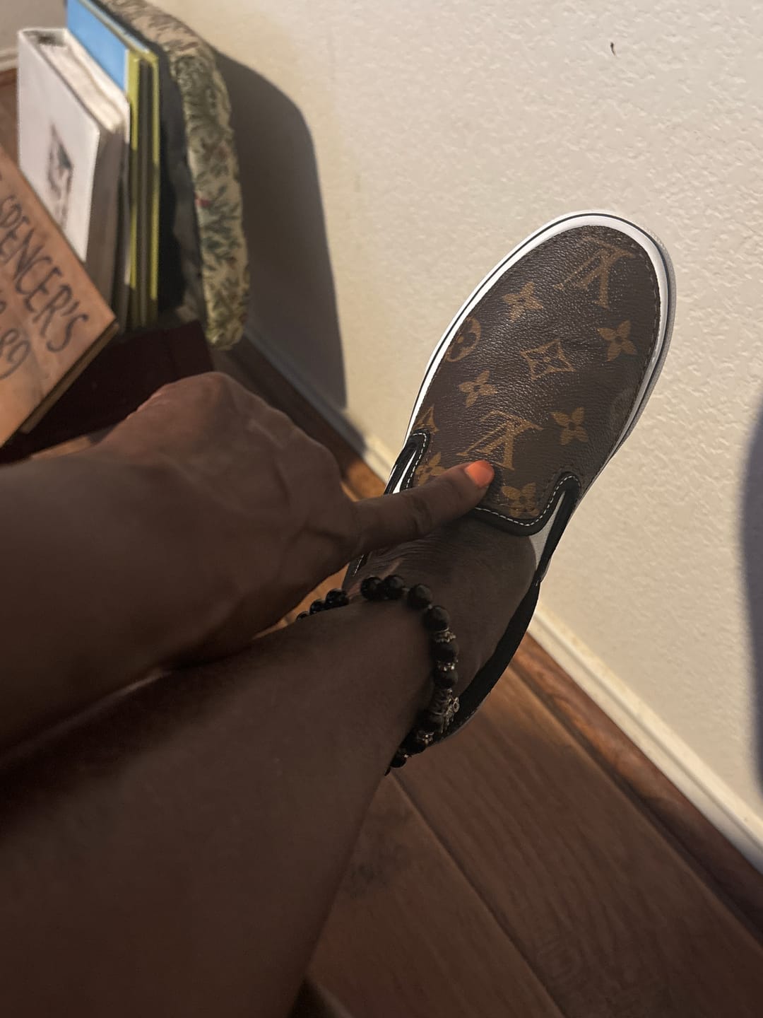 Customer photo review of OG Monogram Slip On