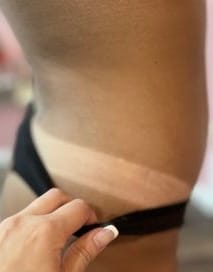 Customer photo review of Intensive Tanning Balm