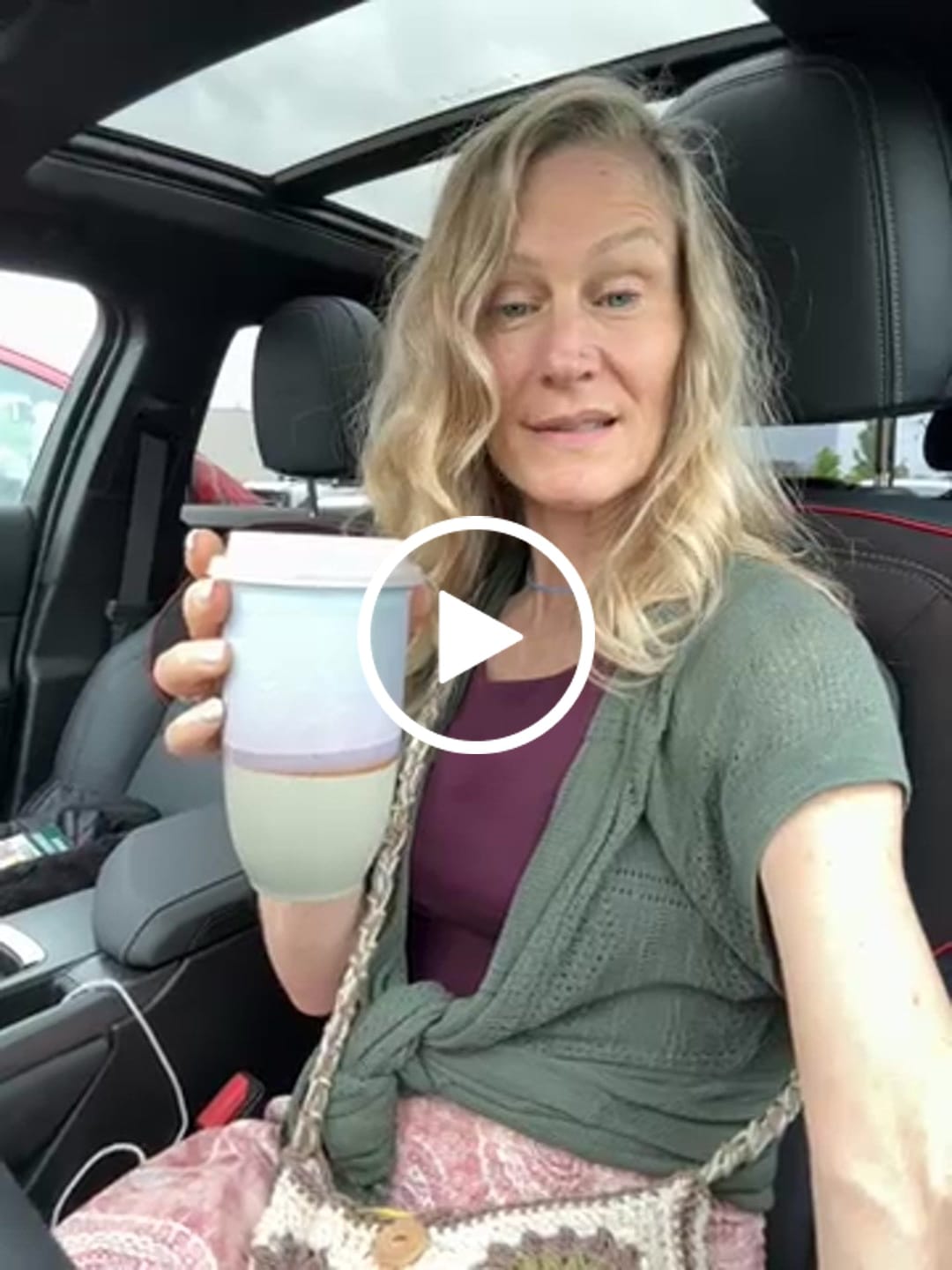 Customer video review of Horizon Cup 16oz