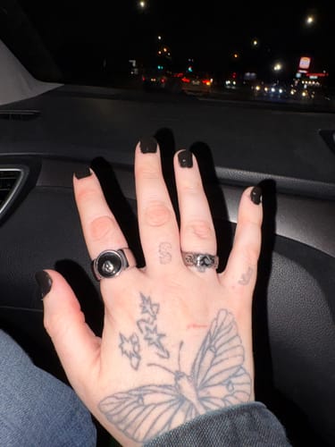 Customer photo review of 8 Ball Ring
