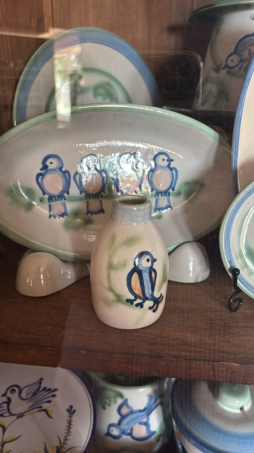 Customer photo review of Perched New Bird Bud Vase
