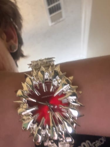 Customer photo review of RUBY THORN
