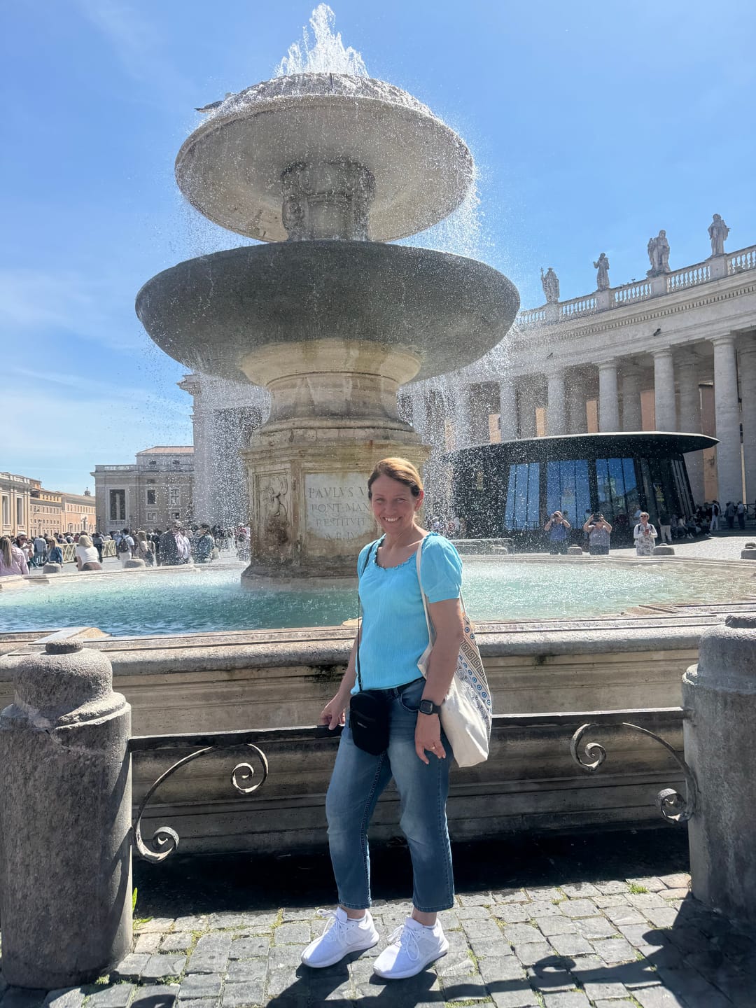 Customer photo review of Travel Pouch