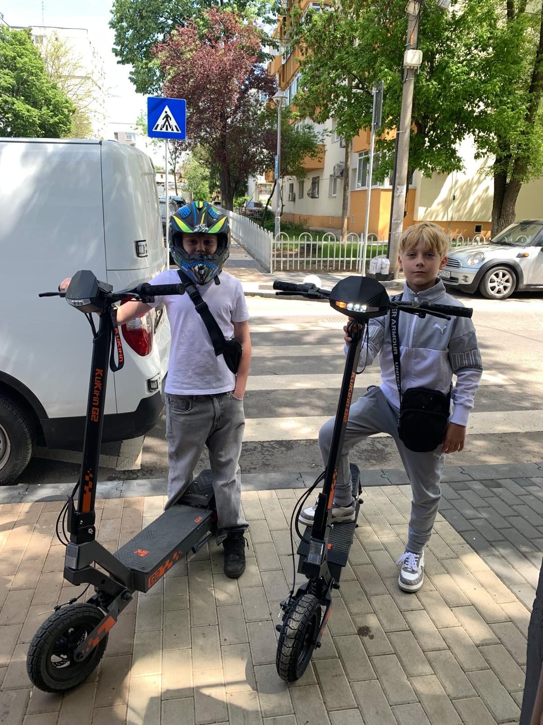 Customer photo review of KuKirin G2 Electric Scooter