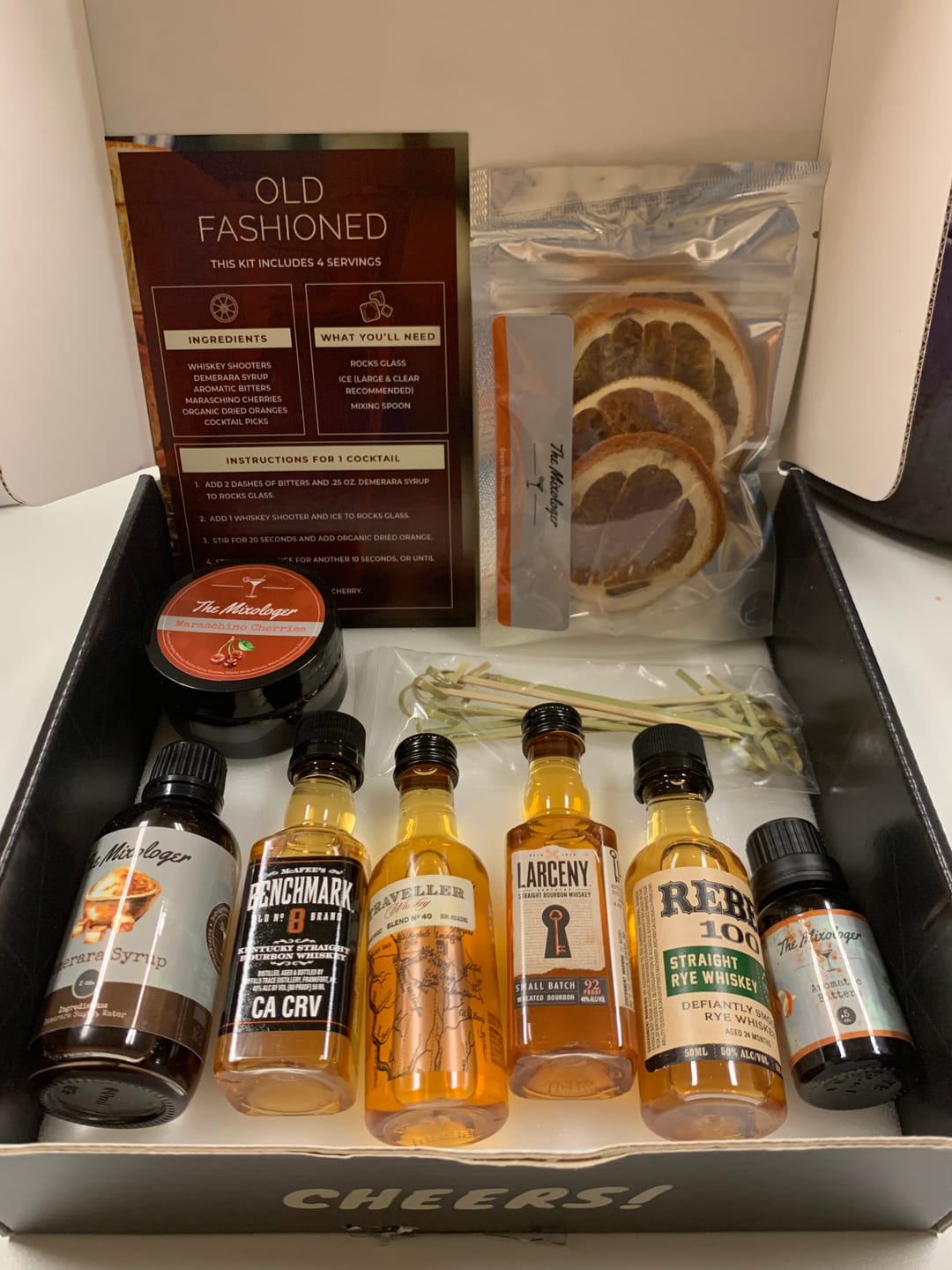 Customer photo review of Old Fashioned Kit (Bourbon)